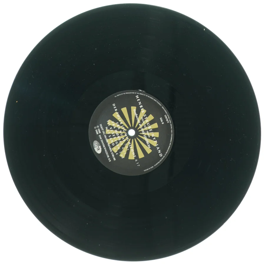 Henrik Strube LP (str. 31 x 31 cm)