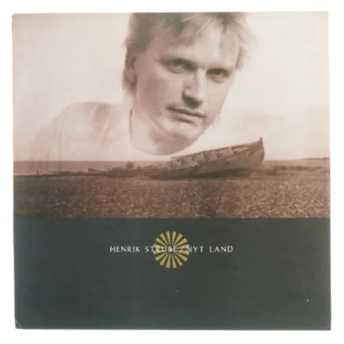 Henrik Strube LP (str. 31 x 31 cm)