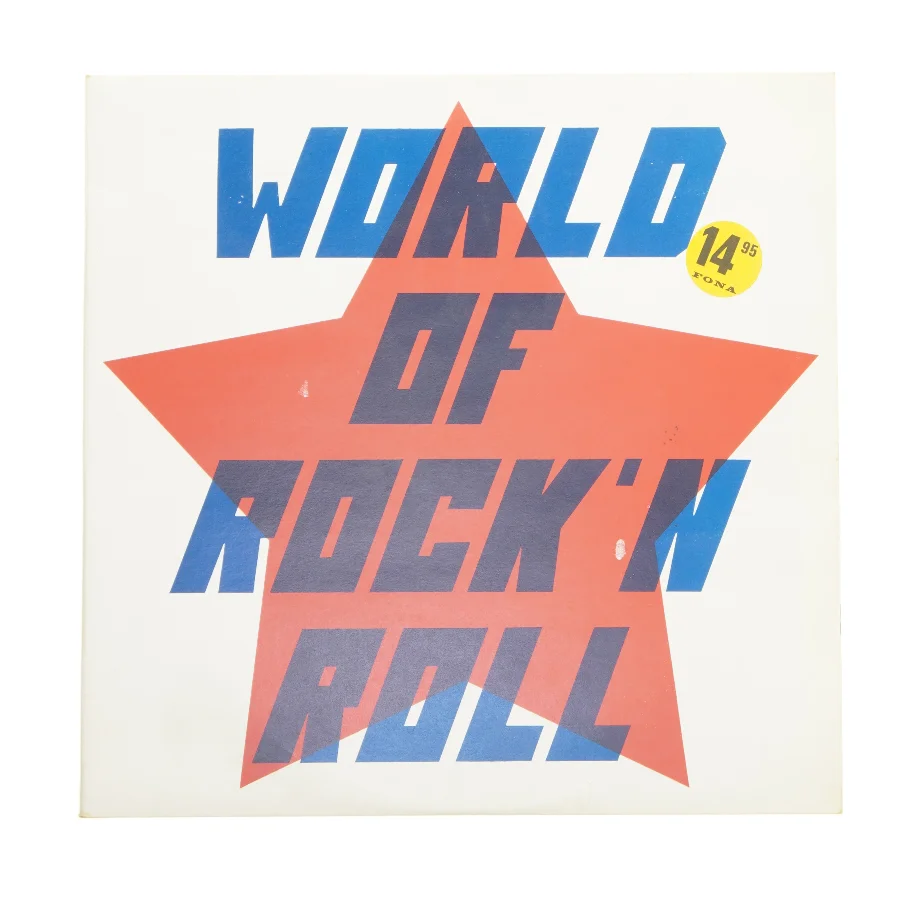 World of Rock'n Roll LP