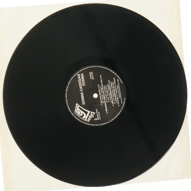 Donna Cadogan vinyl LP