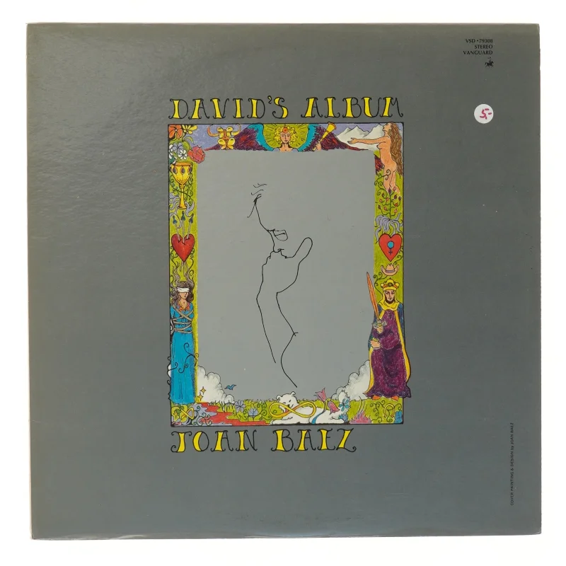 Joan Baez - David's Album LP