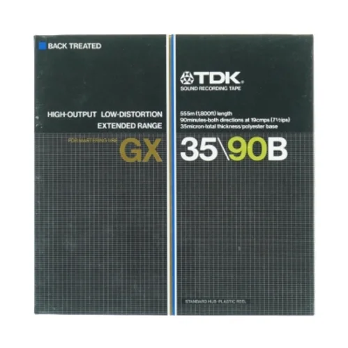 Rick James live Rockpalast 2 april 1982 på TDK 10.5 Spolebånd