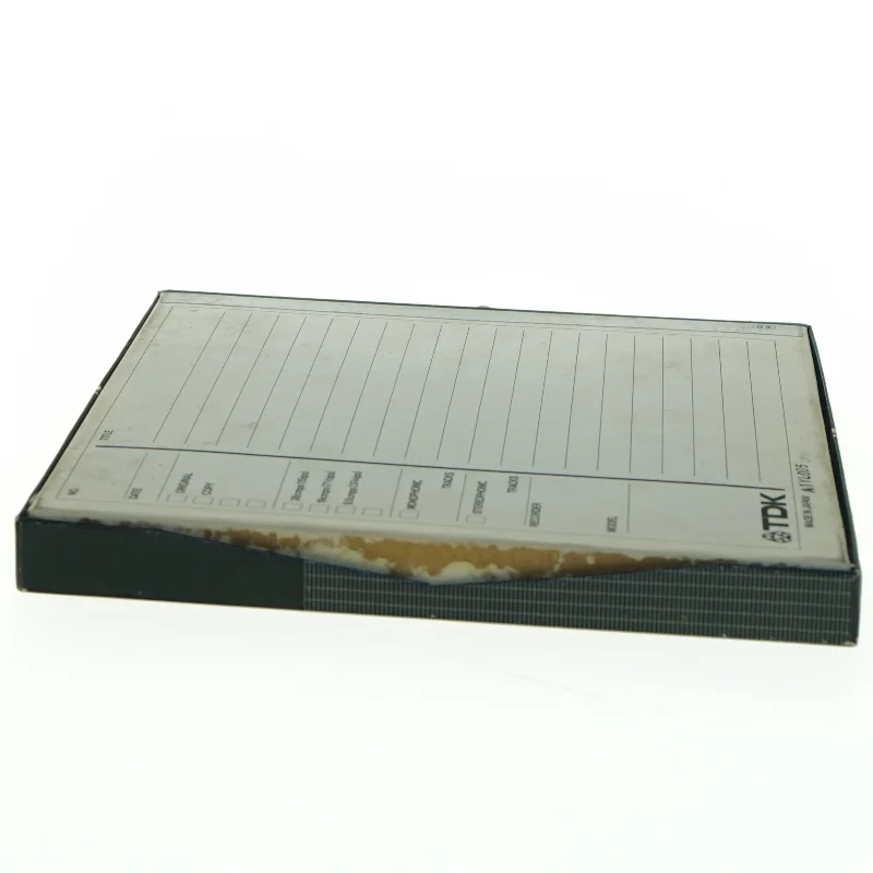 Rick James live Rockpalast 2 april 1982 på TDK 10.5 Spolebånd