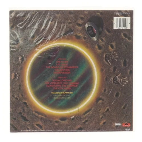 Saga - Heads or Tales LP fra Saga