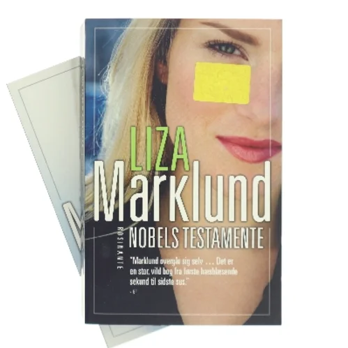 Nobels testamente af Liza Marklund (Bog)