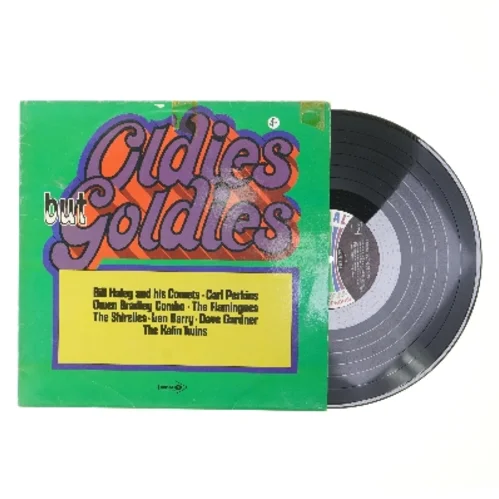 Oldies but Goldies vinyl album
