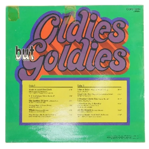 Oldies but Goldies vinyl album