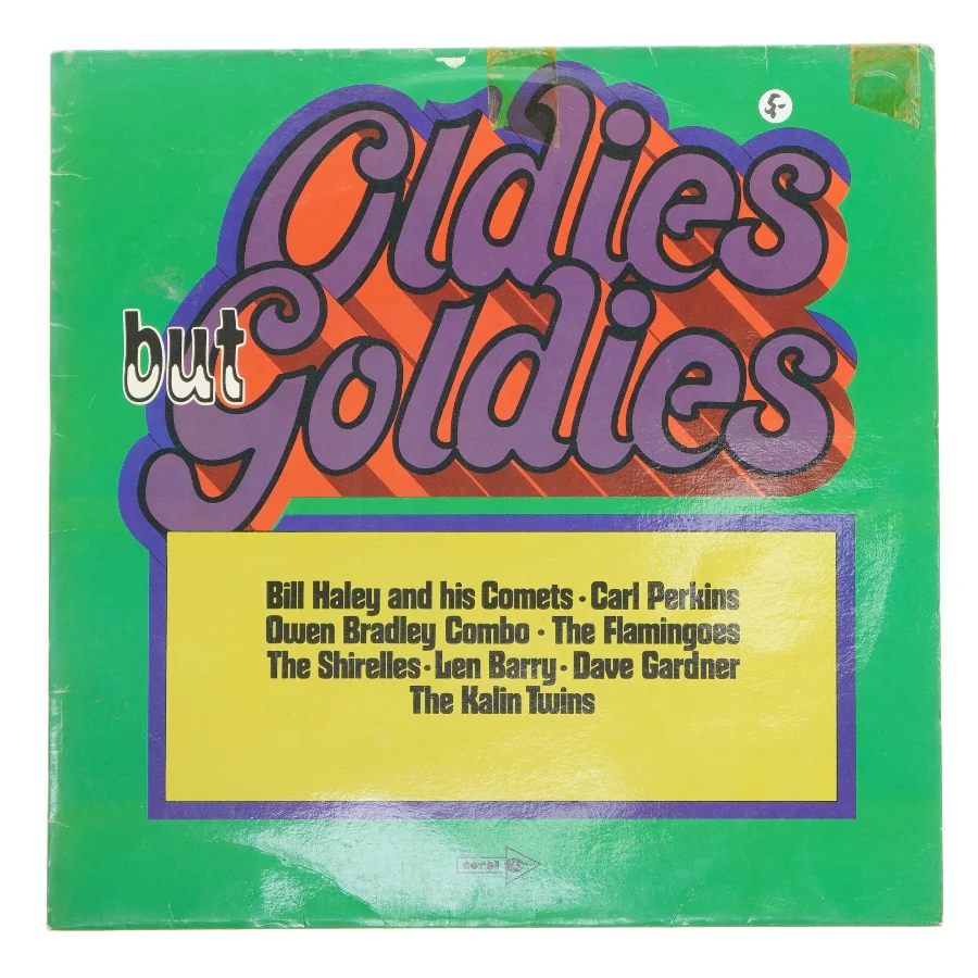 Oldies but Goldies vinyl album