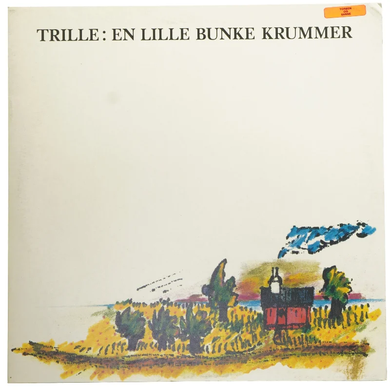 Trille: En Lille Bunke Krummer LP fra Ex Libris