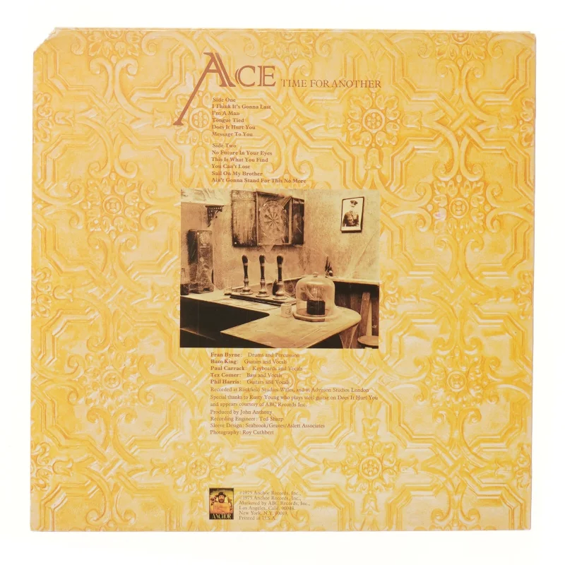 Ace - Time for Another LP fra Ace