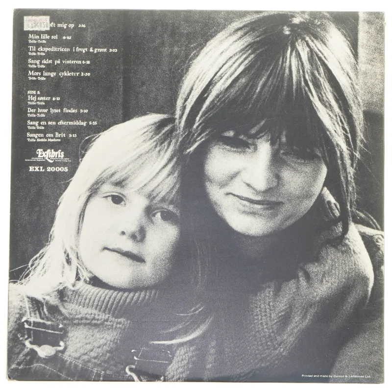 Trille Hej Søster af Trille