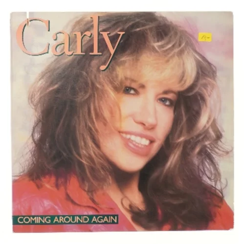 Carly Simon - Coming Around Again LP