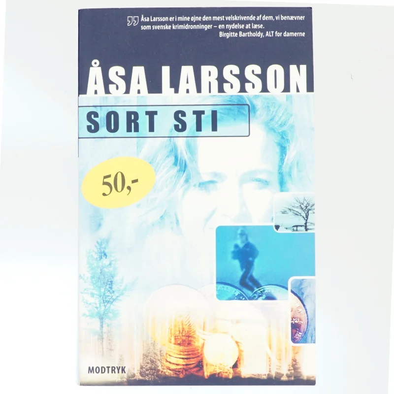 Sort sti af Åsa Larsson (Bog)