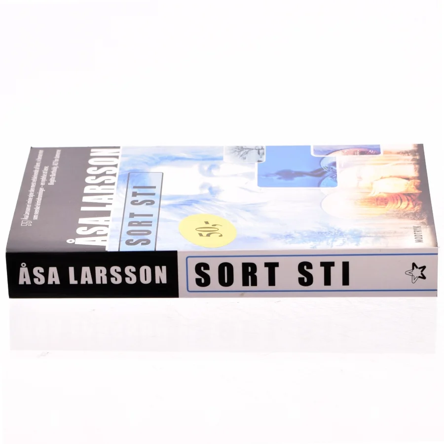 Sort sti af Åsa Larsson (Bog)