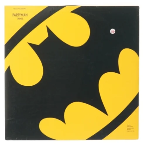 Prince - Partyman LP fra Warner Bros