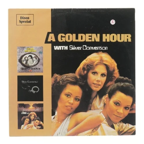 A Golden Hour med Silver Convention LP fra Polydor