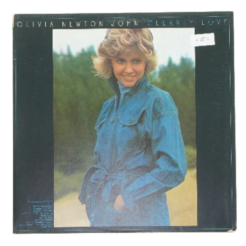 Olivia Newton-John Clearly Love Vinyl LP