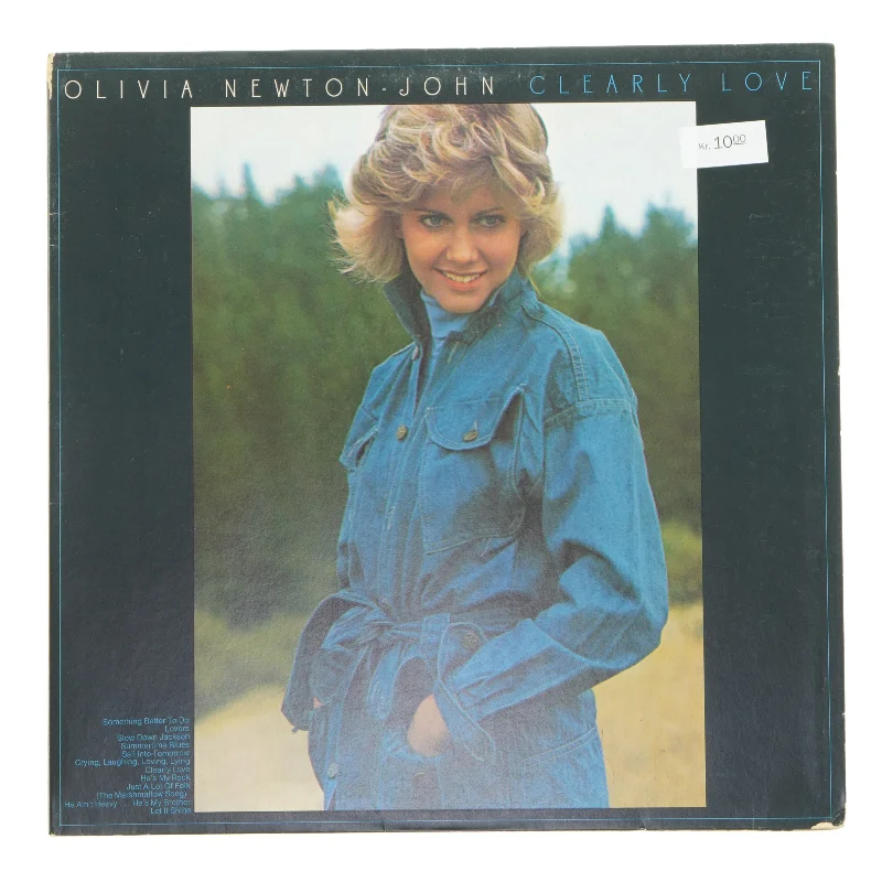Olivia Newton-John Clearly Love Vinyl LP