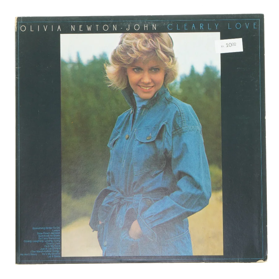 Olivia Newton-John Clearly Love Vinyl LP
