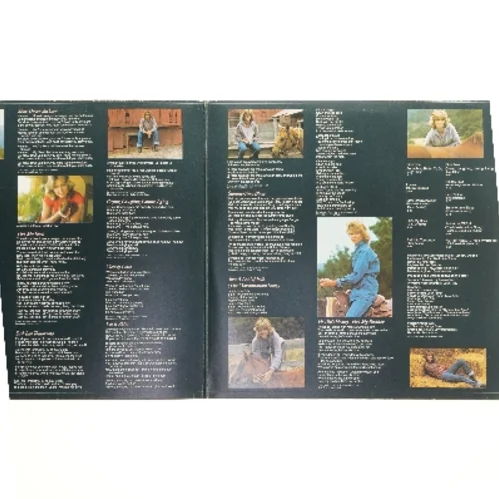 Olivia Newton-John Clearly Love Vinyl LP