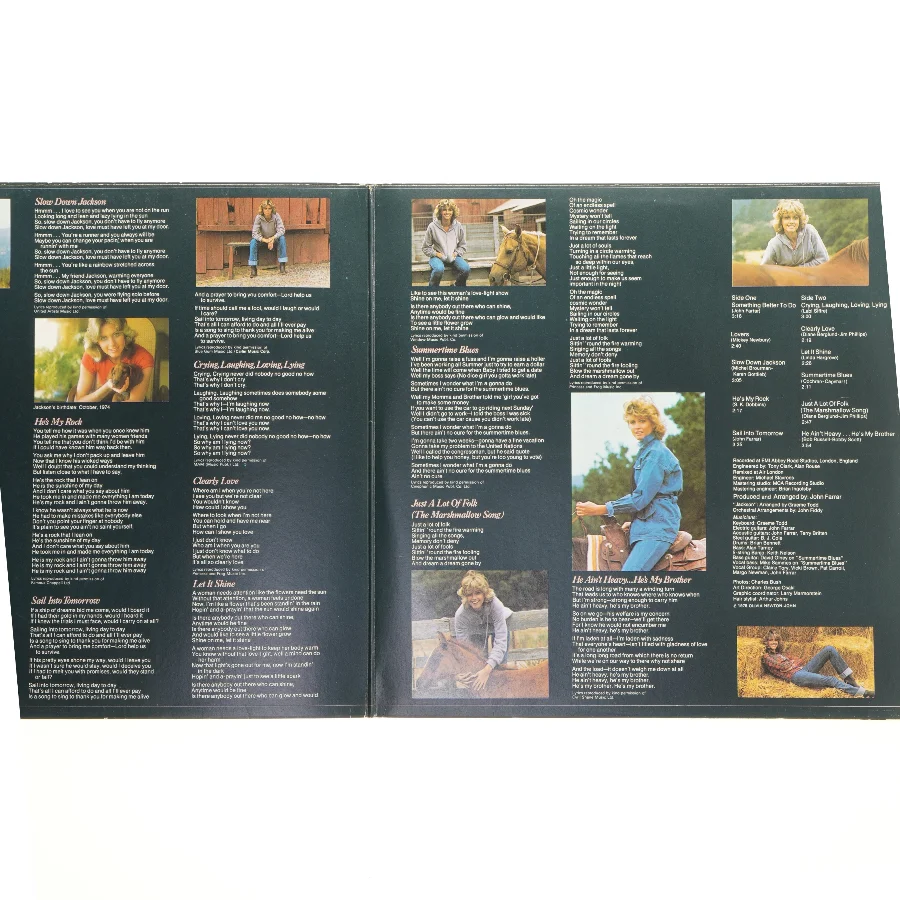 Olivia Newton-John Clearly Love Vinyl LP