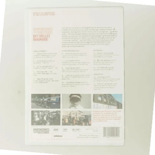 Danskernes egen historie: Det fælles Danmark (DVD)