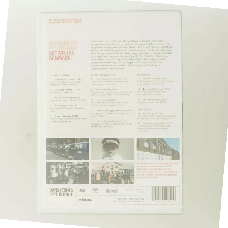 Danskernes egen historie: Det fælles Danmark (DVD)