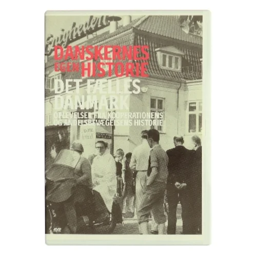 Danskernes egen historie: Det fælles Danmark (DVD)