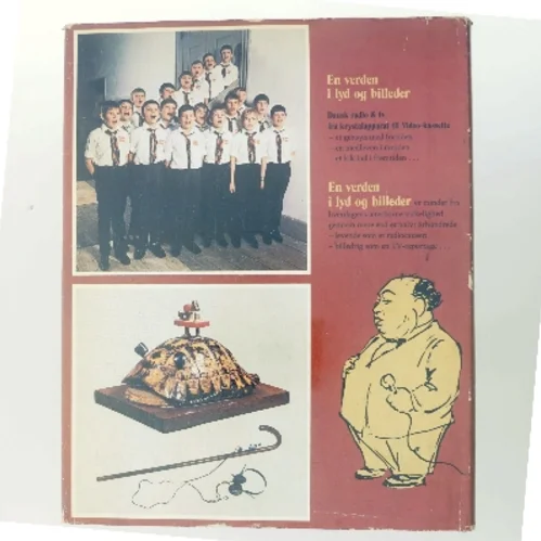 En verden i lyd og billeder af Leif Ahm (Bog)