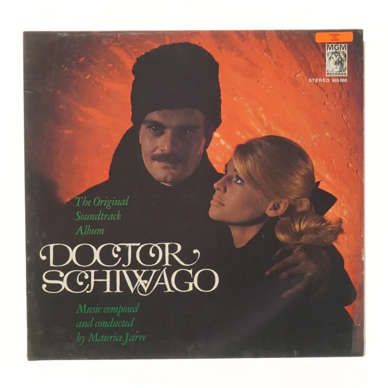 Doctor Zhivago Soundtrack Vinyl