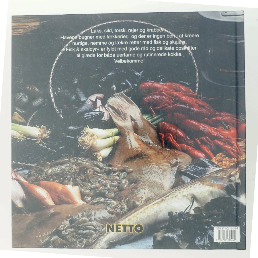 Fisk & skaldyr (Bog)