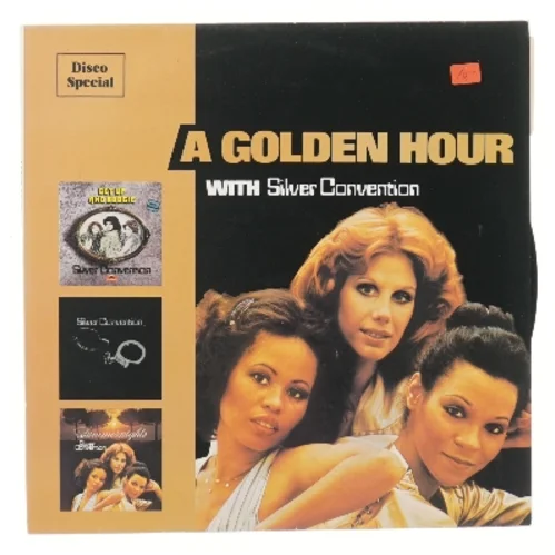 Silver convention A Golden Hour with Silver Convention LP fra Polydor
