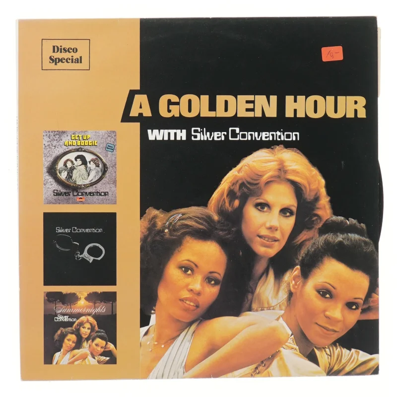 Silver convention A Golden Hour with Silver Convention LP fra Polydor