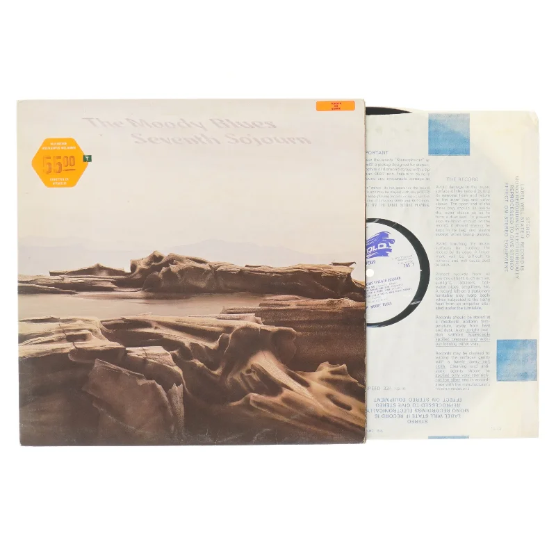 The Moody Blues - Seventh Sojourn LP