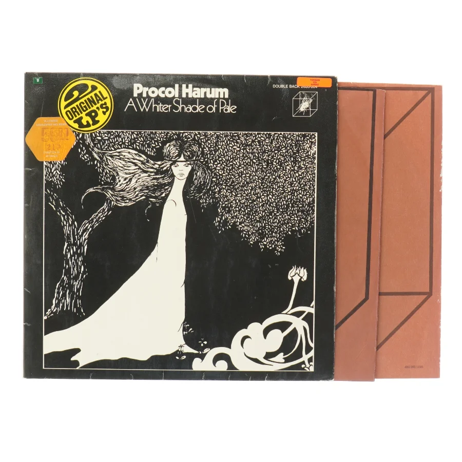 Procol Harum LPs - A Whiter Shade of Pale og A Salty Dog