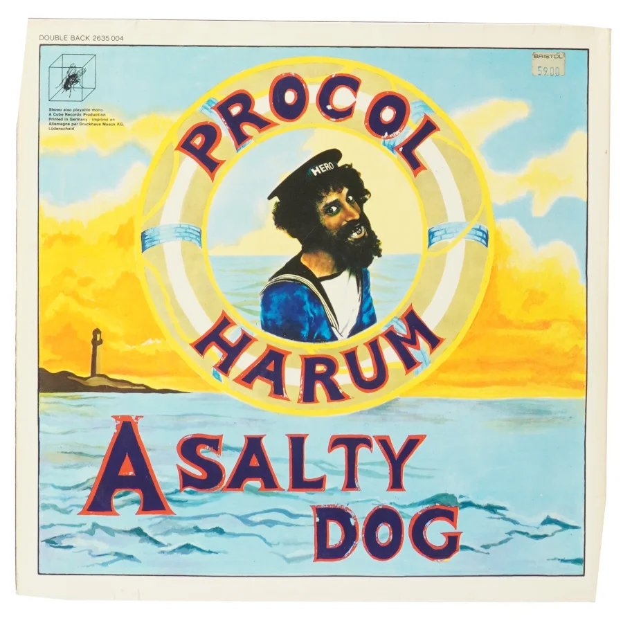 Procol Harum LPs - A Whiter Shade of Pale og A Salty Dog