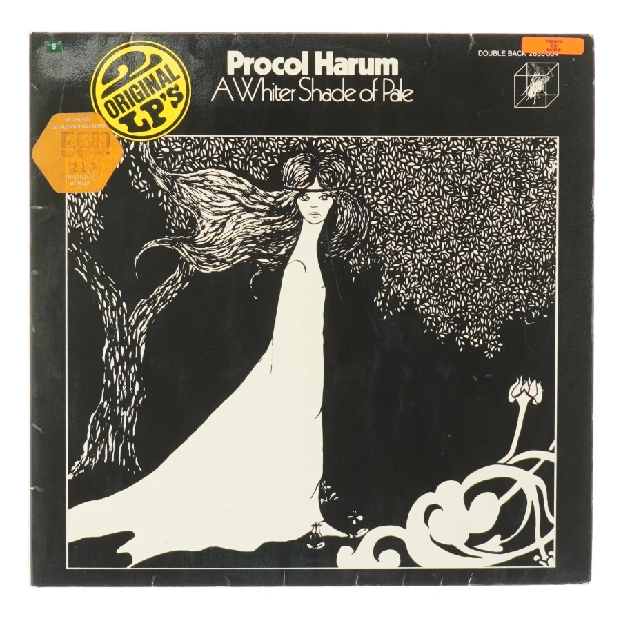 Procol Harum LPs - A Whiter Shade of Pale og A Salty Dog