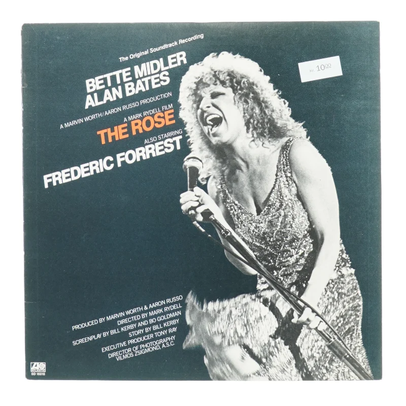 Bette Midler, Alan Bates fra Atlantic (str. 30 cm)