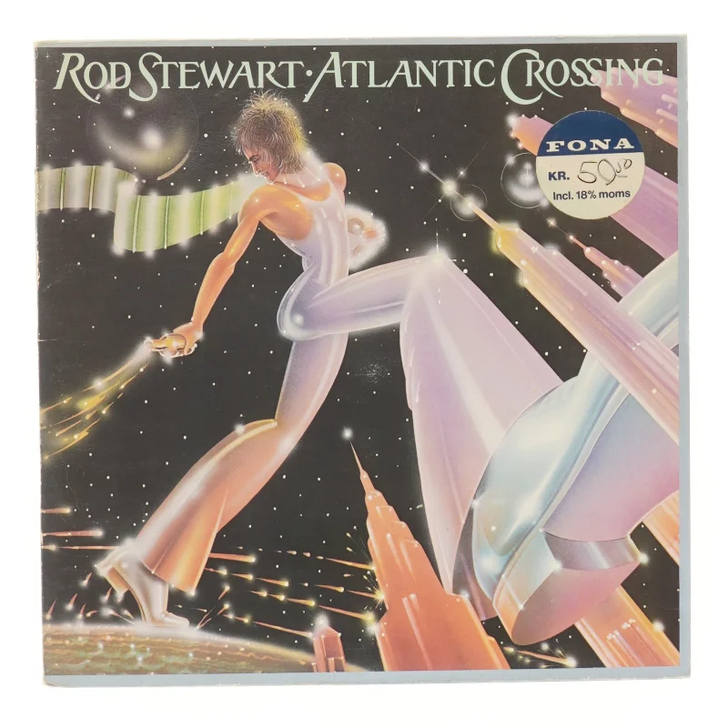 Rod Stewart - Atlantic Crossing LP