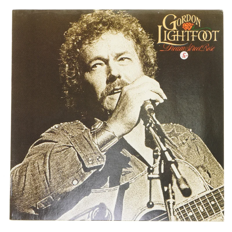 Gordon Lightfoot 'Dream Street Rose' vinyl LP