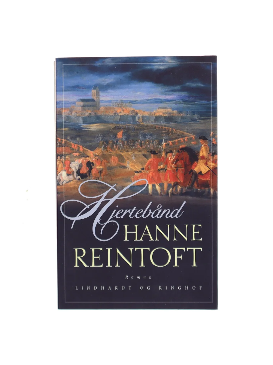 Forsiden af Hjertebånd : roman af Hanne Reintoft