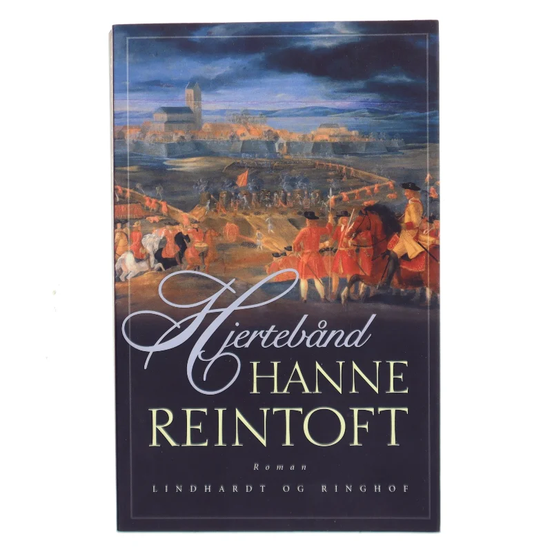 Hjertebånd : roman af Hanne Reintoft (Bog)