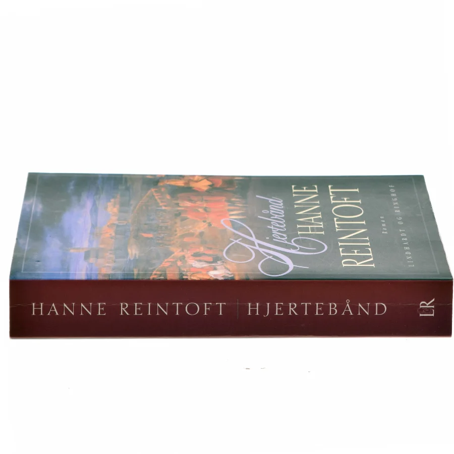 Hjertebånd : roman af Hanne Reintoft (Bog)