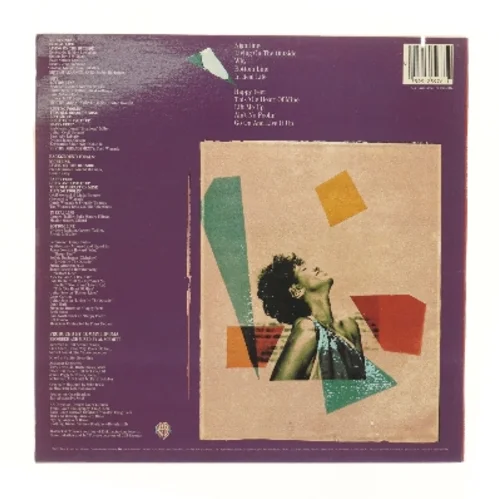 Randy Crawford Nightline LP fra Warner Bros. Records