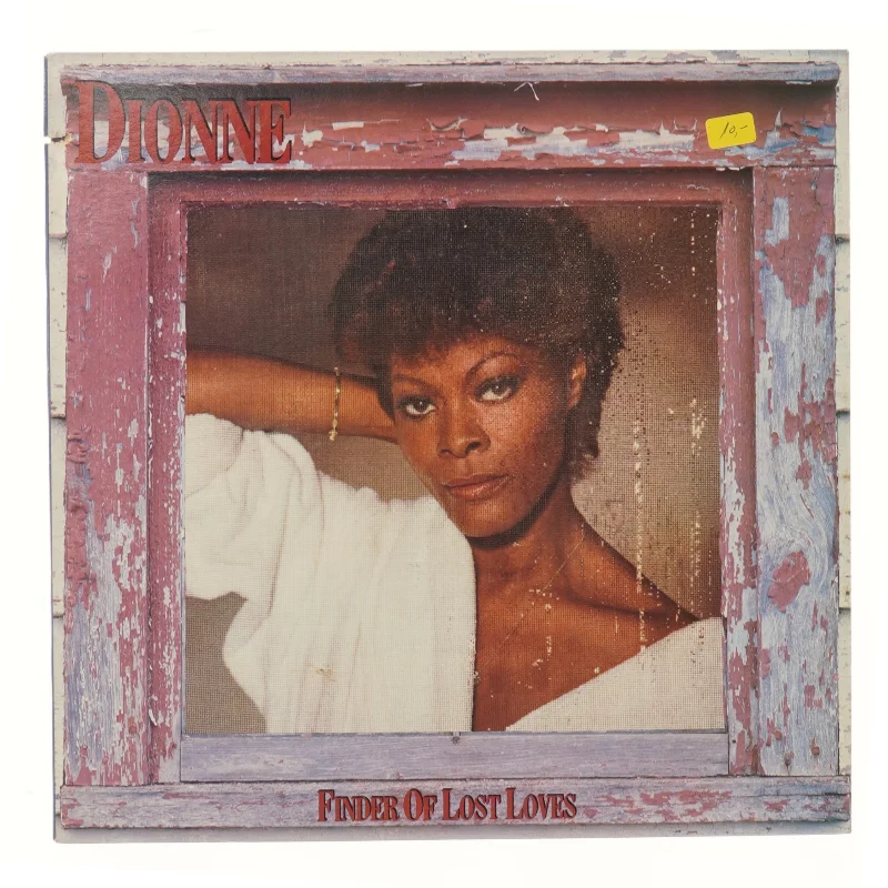 Dionne Warwick - Finder Of Lost Loves LP fra Arista
