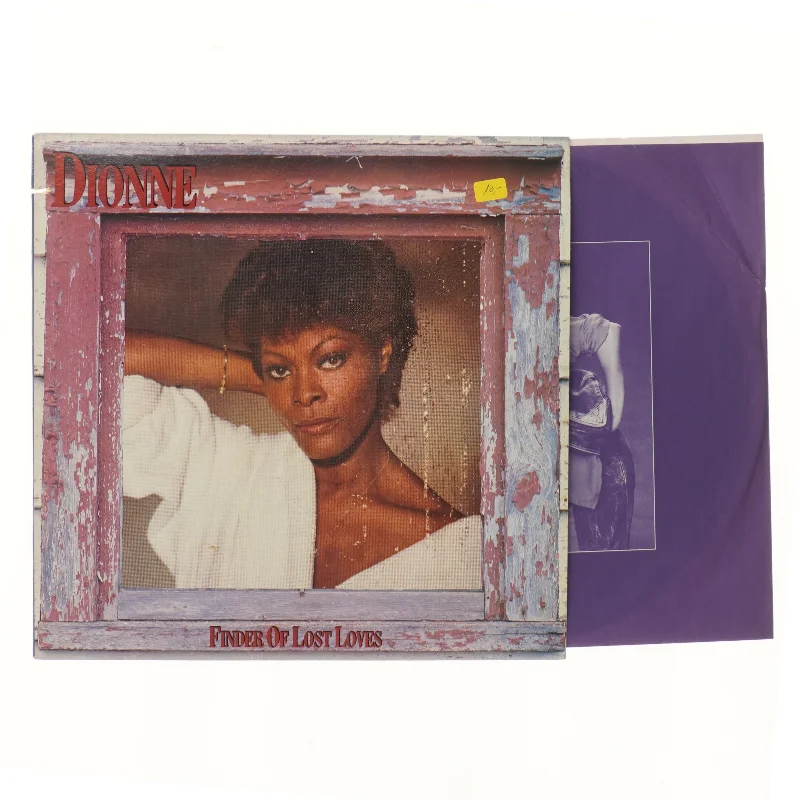Dionne Warwick - Finder Of Lost Loves LP fra Arista