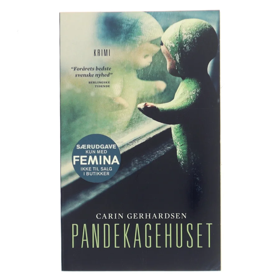 Pandekagehuset af Carin Gerhardsen (Bog)