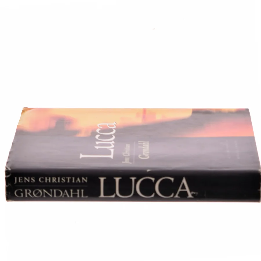 Lucca : roman af Jens Christian Grøndahl (Bog)