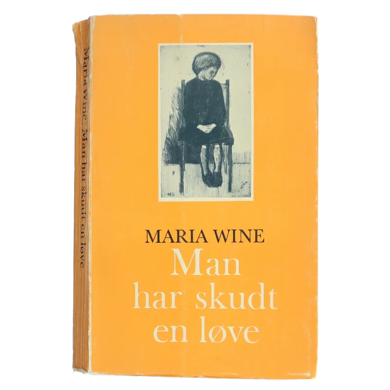 Man har skudt en løve af Maria Wine (Bog)