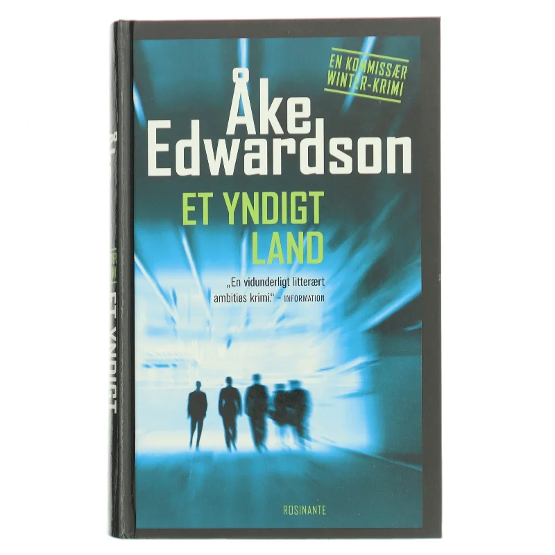 Et yndigt land af Åke Edwardson (Bog)